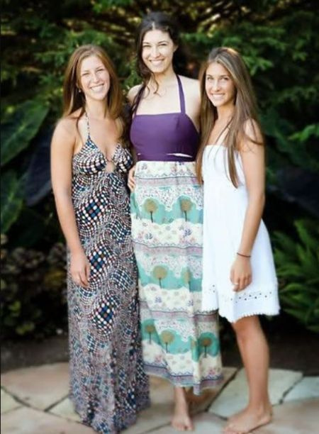 Alison Berns a trois filles