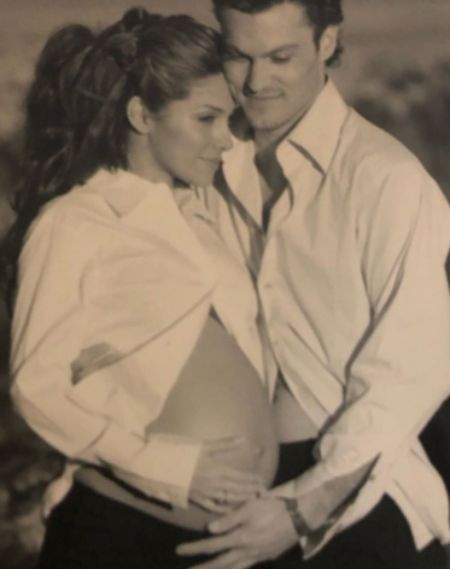   Brian Austin und Venessa Marcil