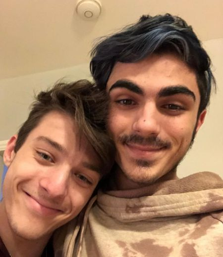   Kassius Lijah Marcil-Green ist ein offen schwuler aufstrebender Schauspieler