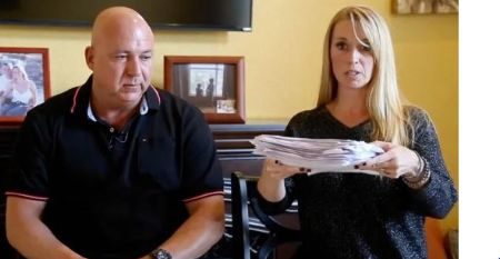 Ira Peskowwitz e la sua seconda moglie Stephanie