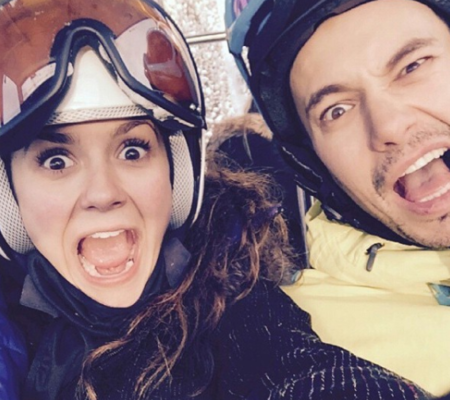 Alexander Dobrev es muy cercano a su hermana, Nina Dobrev