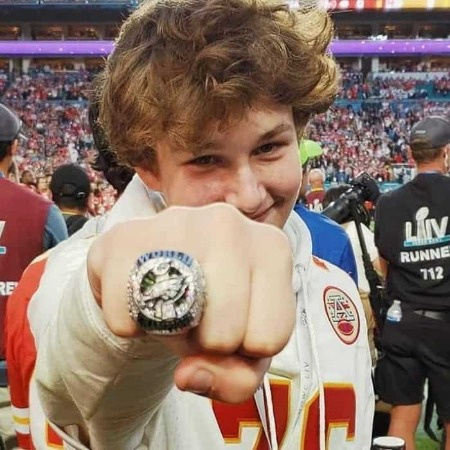 Jack Sullivan Rudd es un entusiasta del fútbol