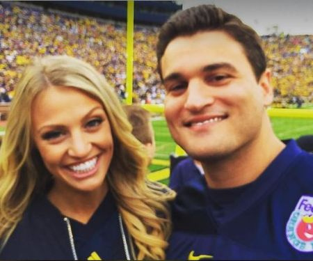   L'ex conduttrice di Fox News Headlines 24 ore su 24, 7 giorni su 7, Carley Shimkus con suo marito Peter Buchignani