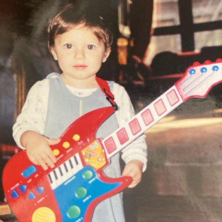 David Imperioli tiene ahora 22 años.