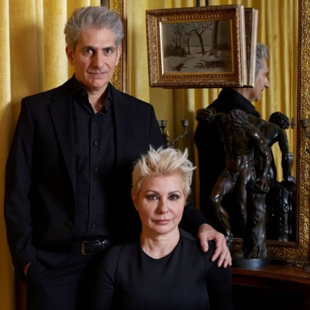 David Imperioli's parents are married over 25 years