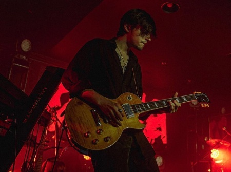 David Imperioli es guitarrista.
