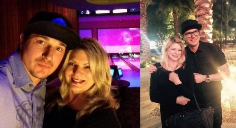 Zak avec sa mère Nancy