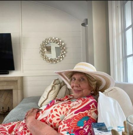   Gene's widow, Nanny Faye and his five foot ten inches tall son Todd