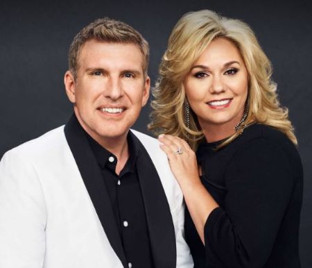   Gene Raymond Chrisley figlio Todd Chrisley e sua moglie, Julie Chrisley