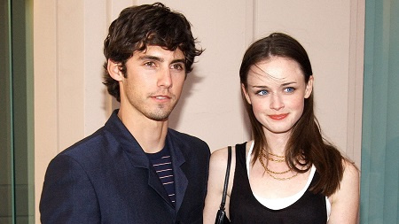 Milo Ventimiglia e sua ex-namorada Alexis Bledel