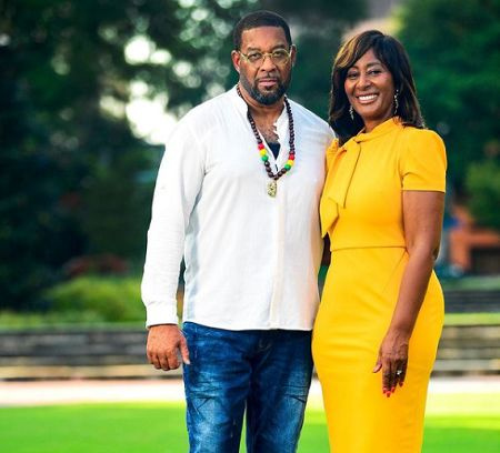   Doug's wife Tonya Rivens. 
