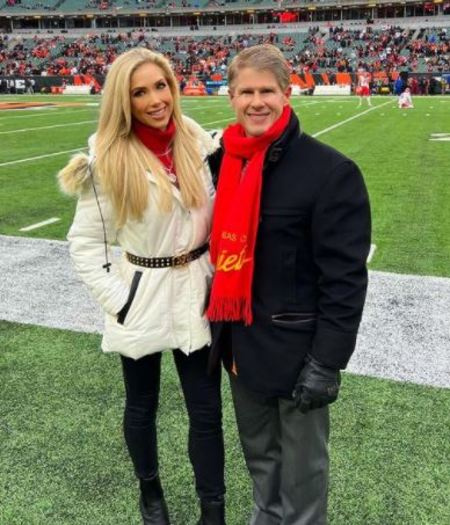 Gracie Hunt es la nieta de Lamar Hunt, el fundador de Kansas City Chiefs y AFL.