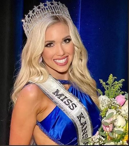 Gracie Hunt ganó Miss Kansas en abril de 2021, 28 años después de que su madre lo ganara en 1993.