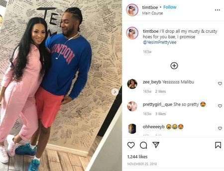   A quanto pare, Pretty Vee aveva un ragazzo.