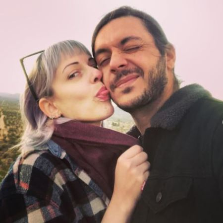   Susan Slaughter con il suo fidanzato Carlos Ramirez