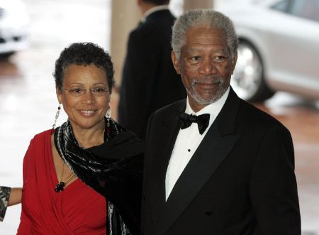   Saifoulaye Freeman padre y su esposa.