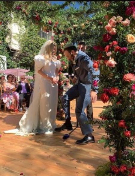 Annie Guest está casada con Jason Wolf.