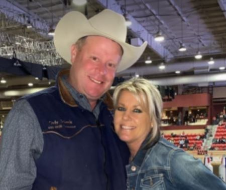 Kaynette Williams y su esposo actual viven en Kiowas, Kansas.