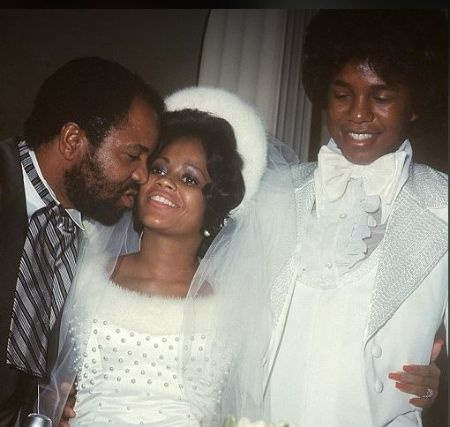 Hazel Gordy et Jermain Jackson se sont mariés en décembre 1973.
