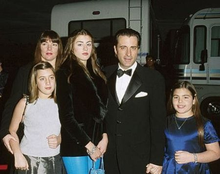   Alessandra Garcia-Lorido con la sua famiglia.