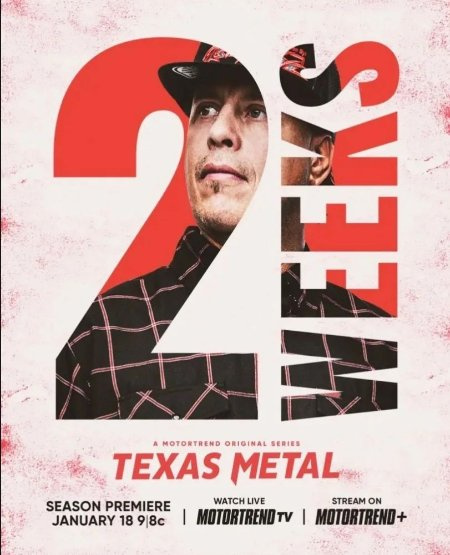Bill Carlton è diventato famoso come protagonista del cast di Texas Metal