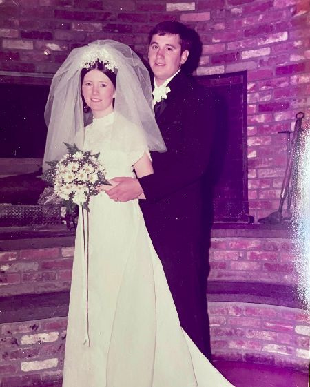   Brian Fichera's parents Russ and Denise Fichera completed 50 years as a married couple