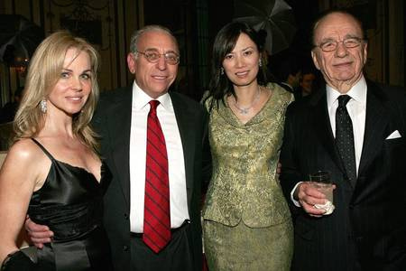   Claudia Heffner Peltz con suo marito, Nelson Peltz e