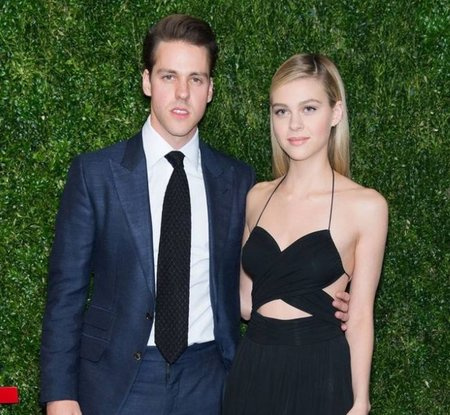   Claudia Heffner Peltz's third child, Brad Peltz used to be an Ice Hockey Player