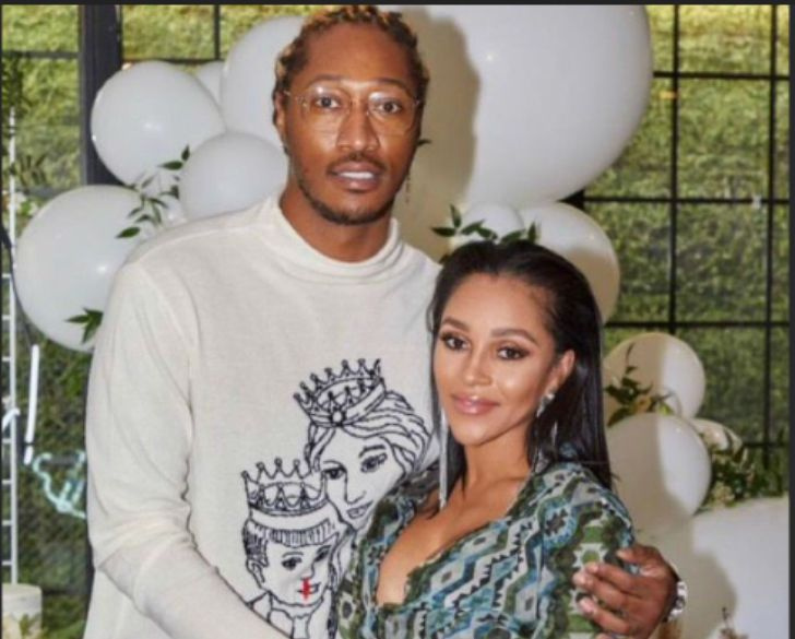 Joie Chavis avec son ex-partenaire Future.