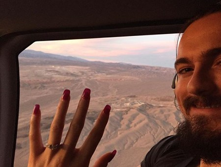 kaitlyn manzana feliz's engagement ring