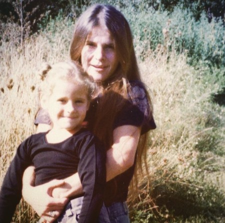   Sasha's late mother Sandra