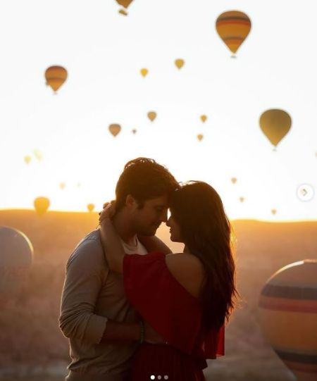 Renata Notni And Her Boyfriend Diego Boneta