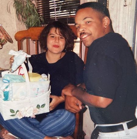 Halsey's father Chris and mother Nicole