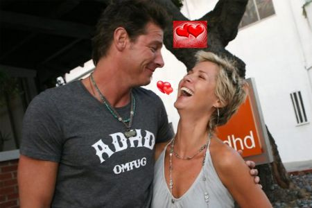 Andrea Bock y su fromer beau mantuvieron una relación durante 20 años.