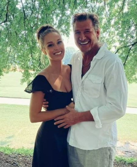 andrea bock's former partner Ty Pennington with his current wife