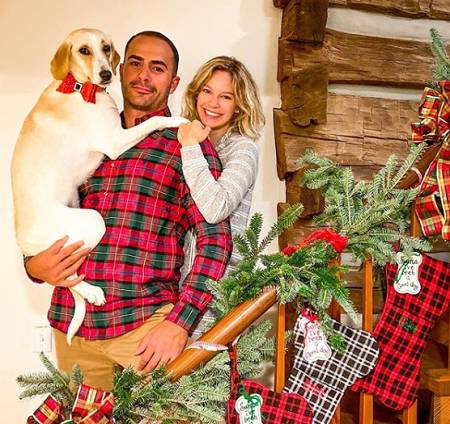   Boris Sanchez's Wife Jennifer Piekut. 