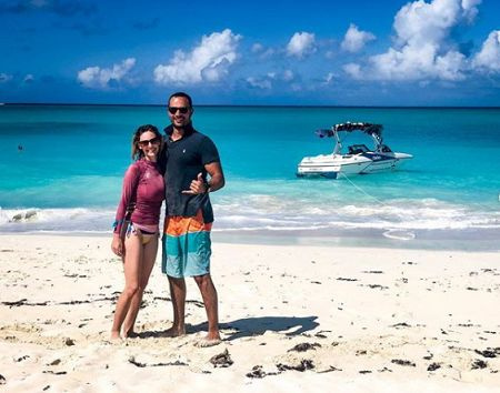   Jennifer e il marito Boris sono sposati dal 2016