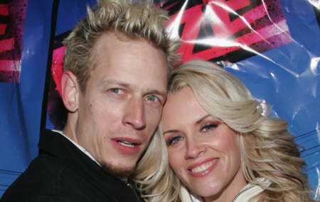 Evan Asher's parents, John Asher and Jenny McCarthy