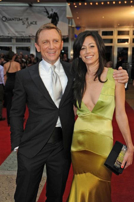   Fiona Loudon con su exmarido Daniel Craig