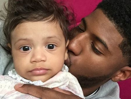 Olivia George's father plays as a small forward for the Los Angeles Clippers of the NBA.