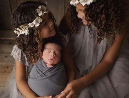 Olivia George's brother Vuk's name was derived from Daniela Rajic's Serbian heritage.