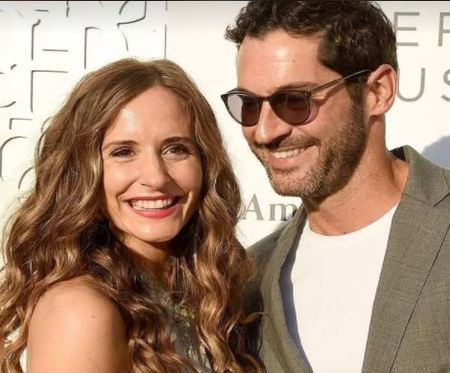 Meaghan Oppenheimer casou-se com o ator de Lucifer, Tom Ellis, em junho de 2019