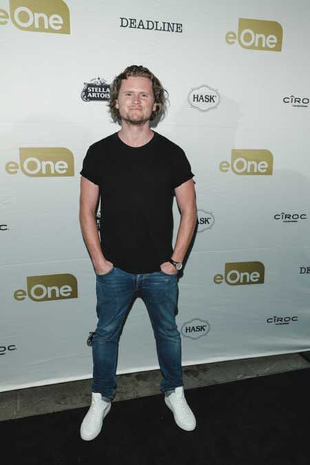 L'acteur canadien Nathan Dales