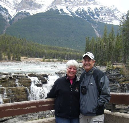 Los padres de Kevin Simshauser.