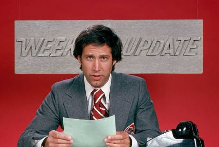   Chevy Chase trat zum ersten Mal ins Rampenlicht, nachdem er in der SNL aufgetreten war