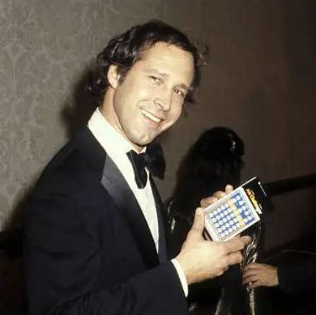   Chevy Chase bei den 37. jährlichen Golden Globe Awards