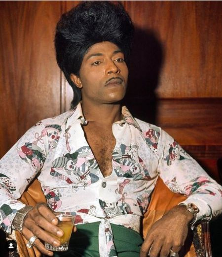 Ernestine Campbell Marido Richard Wayne Penniman