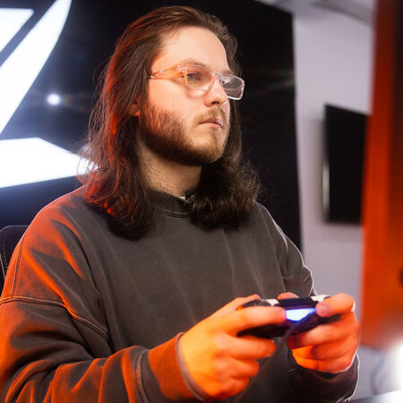   Zach Laner, giocatore di Call Of Duty