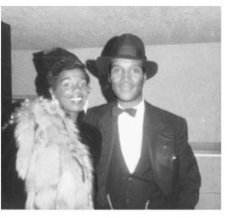   I genitori di Symeon Paul, Yvonne Mooney e Paul Mooney