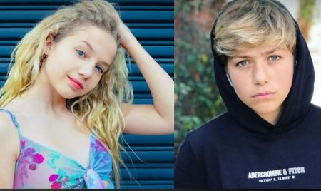   La star dei social media e attrice Indi Star, a sinistra, e il suo ex fidanzato, fidanzato, Walker Bryant.